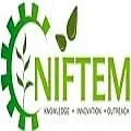 National Institute of Food Technology Entrepreneurship and Management (NIFTEM) logo
