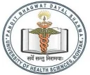 Pandit Bhagwat Dayal Sharma University of Health Sciences logo