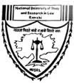 National University of Study and Research in Law (NUSRL)