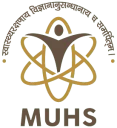 Maharashtra University of Health Sciences (MUHS) logo