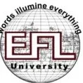 English and Foreign Languages University (EFLU) logo