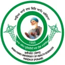 Baba Farid University of Health Sciences (BFUHS) logo