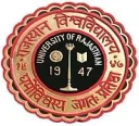 UNIRAJ- University of Rajasthan logo