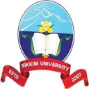 Sikkim University logo