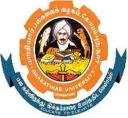 Bharathiar University (BU) logo