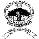 The Tamil Nadu Dr. M.G.R. Medical University logo