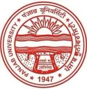 Department of Laws Panjab University logo
