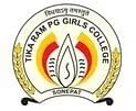 Tika Ram P.G. Girls College logo
