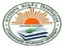 Uttarakhand Ayurved University logo