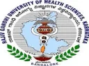 Rajiv Gandhi University of Health Sciences (RGUHS) logo