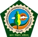 Directorate of Distance Education, Guru Jambheshwar University of Science & Technology (GJUST) logo