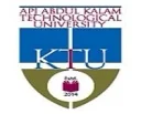 APJ Abdul Kalam Technological University (KTU) logo