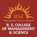 R. S. College of Management and Science