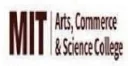 MIT Arts, Commerce & Science College - (MITACSC) logo