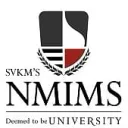Narsee Monjee Institute of Management Studies (NMIMS Deemed to be University) logo