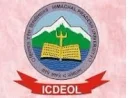 International Centre For Distance Education And Open Learning, Himachal Pradesh University (ICDEOL)