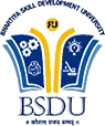 Bhartiya Skill Development University (BSDU) logo