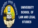 University School of Law and Legal Studies (USLLS) logo