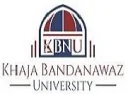 Khaja Bandanawaz University (KBNU) logo