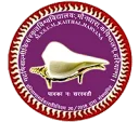 Maharishi Valmiki Sanskrit University (MVSU) logo