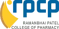 Ramanbhai Patel College of Pharmacy (RPCP) logo