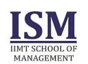 IIMT School of Management (ISM) logo