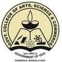 Government College of Arts, Science and Commerce logo