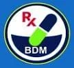 B.D.M. College of Pharmacy logo