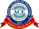 Anand College of Education logo