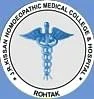 JR Kissan Homoeopathic Medical College and Hospital logo