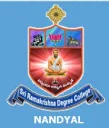 Sri Rama Krishna Degree and PG College logo
