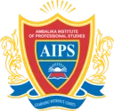 Ambalika Institute of Professional Studies (AIPS) logo