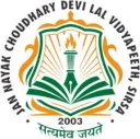 Jan Nayak Chaudhary Devi Lal Memorial College of Pharmacy (JCDMCP) logo