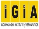 Indira Gandhi Institute of Aeronautics (IGIA) logo