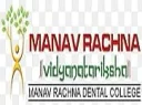 Manav Rachna Dental College (MRDC) logo
