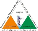 VM Salgaocar College of Law logo