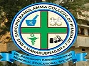 Smt Sarojini Ramulamma Colege of Pharmacy (SSRCP)