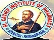 St Xavier Institute of Pharmacy - (SXIP)