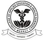 College of Applied Education and Health Sciences (CAEHS)