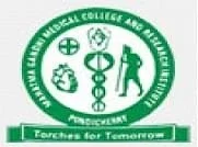 Mahatma Gandhi Medical College and Research Institute, Sri Balaji Vidyapeeth (MGMCRI)