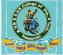 SVR Engineering College