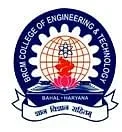 BRCM College of Engineering and Technology (BRCMCET)