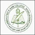 Gandhi FaizEAam College