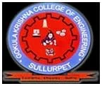 Gokula Krishna College of Engineering Sullurpet (GKCE)