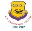 M S Engineering College (MSEC)