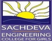 Sachdeva Engineering College For Girls (SECG)