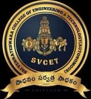Sri Venkateswara College of Engineering and Technology - (SVCET)