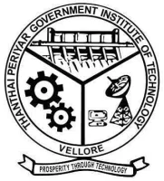 Thanthai Periyar Government Institute of Technology - (TPGIT)