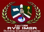 RVS Institute of Management Studies and Research - (RVSIMSR)