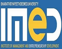 Bharati Vidyapeeth University, Institute of Management and Entrepreneurship Development (IMED)